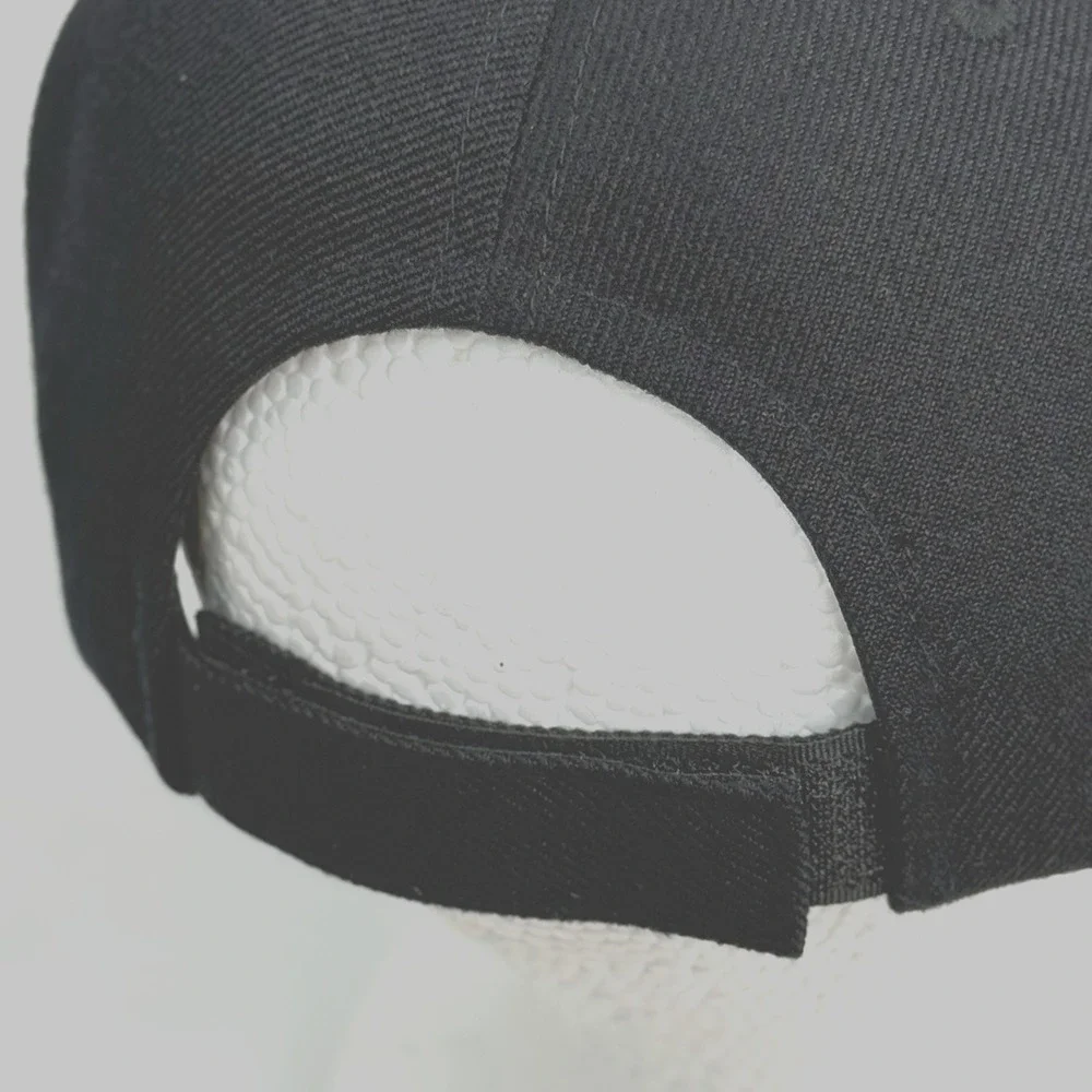Christian Crusade Jerusalem Cross Baseball Cap Hat Adult OS Black Knight Templar